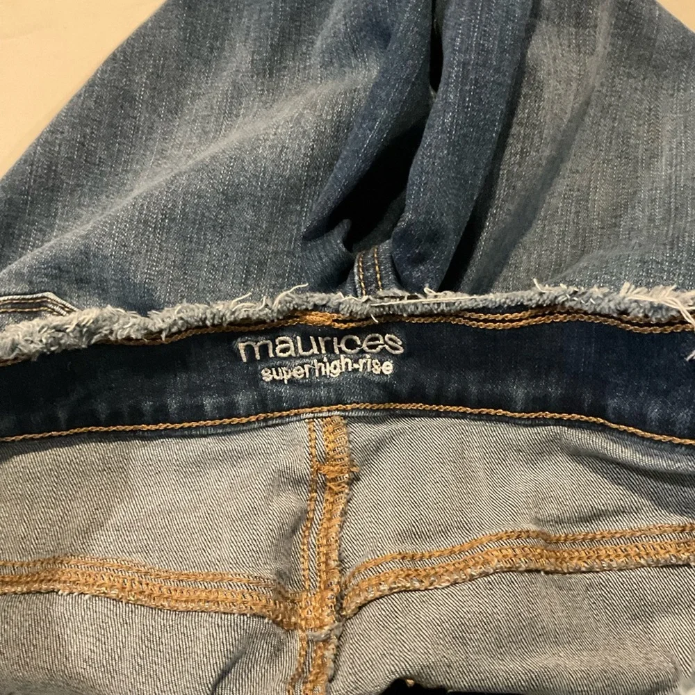 Maurice’s Super High Rise Skinny - Picture 4 of 5